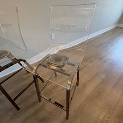 Acrylic Bar Stools
