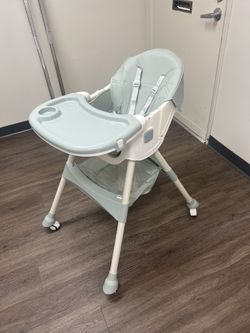 Kids 4-in-1 Convertible High Chair For Babies and Toddler Feeding Chair