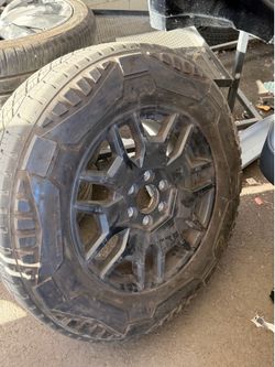 Cybertruck wheel