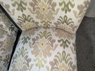 Green Ikat Darby Chairs
