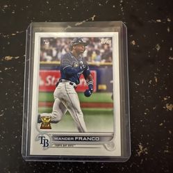 Wander Franco Rookie Card