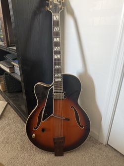 Peerless Lefty Vintage electric/Accoustic Guitar