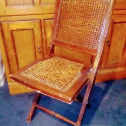 MC Wooden Folding Chair 