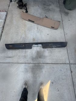 Squarebody Rear Bumper