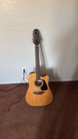 Takamine G series 12 string docerola