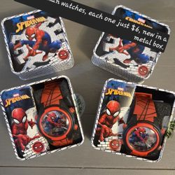 Spiderman Watches ( Each one $6)
