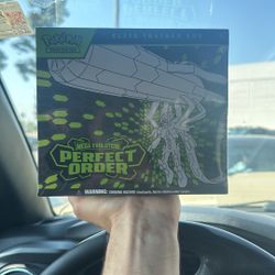 EARLY PERFECT ORDER ETB + BOOSTER BUNDLE