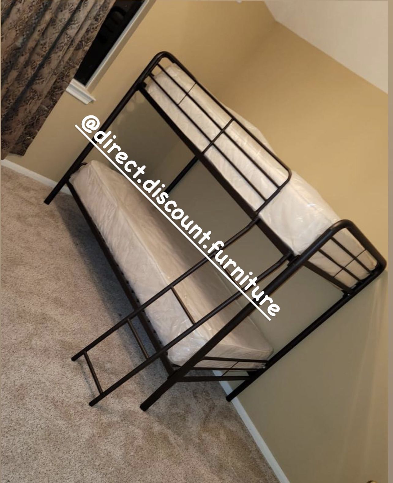 Bunk Bed (new) With Mattres 
