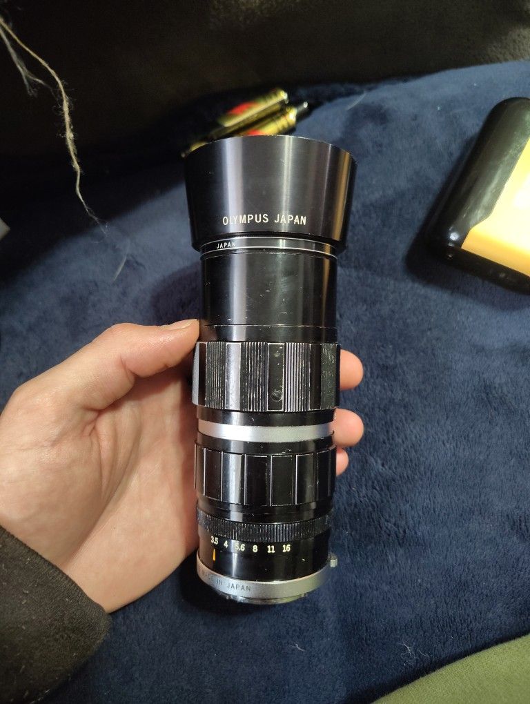 Olympus zuiko auto zoom 1: 3.5 50-90mm Camera Lense