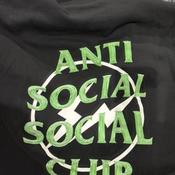 Anti Social Social Club Fragment Hoodie M