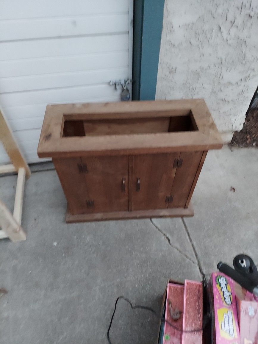 Aquarium Cabinet
