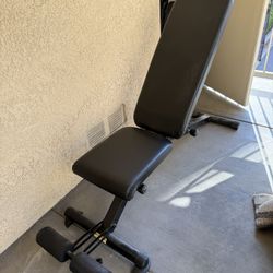 RitFit Adjustable Weight Bench