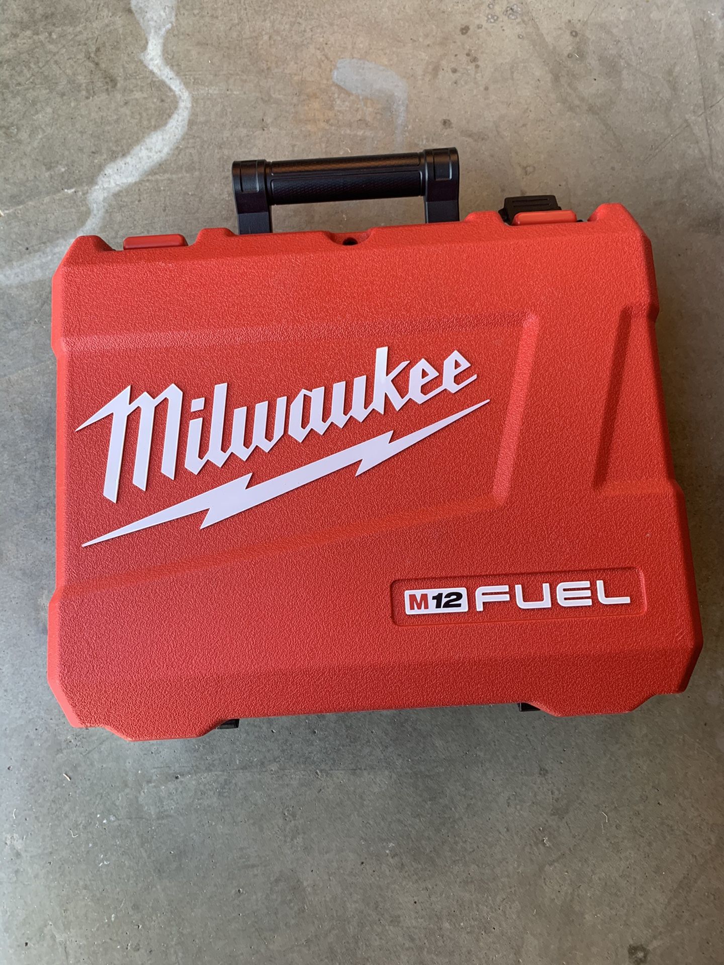 Milwaukee blow molded case