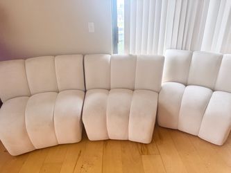 White couch