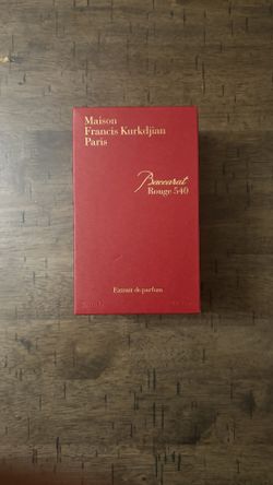 Baccarat Rouge
