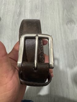 Chisos BELT - COWHIDE