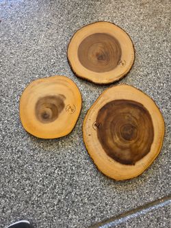 Wood slices