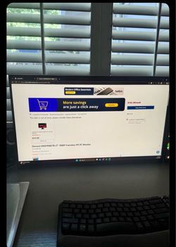 Computer screen 27”