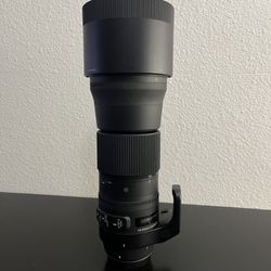 Sigma 150-600 F5-6.3 C Lens For Canon EF