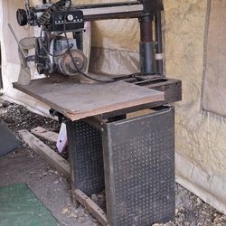 Craftsman 12" Radial Arm Saw ***READ