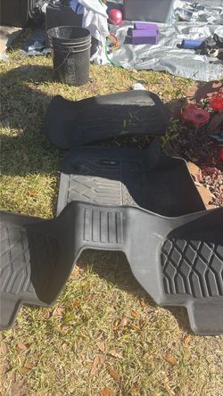Weather floor mats