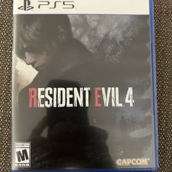 Resident Evil 4 PS5