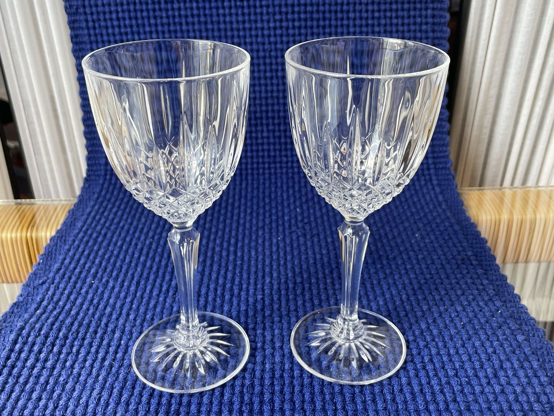 Stemware: Waterford & Blown & Lenox& Other Stemware