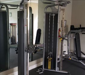 Tuffstuff Functional Trainer Commercial Gym Equipment Exercise Weight Machine