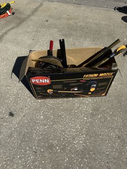 Penn Fathom Master 600NW Downrigger