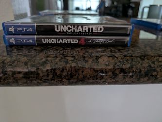 2 PS4 Uncharted games