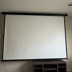 120inch Electric Projector Screen 