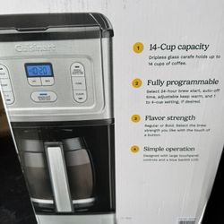 Cuisinart Coffeemaker 