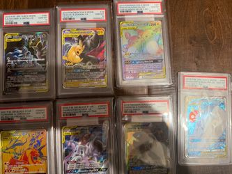 Pokemon tag team psa 10