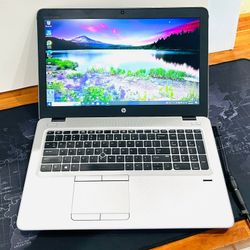 Hp EliteBook 850 G4 15” 2017 Model 8GB RAM 256GB SSD
