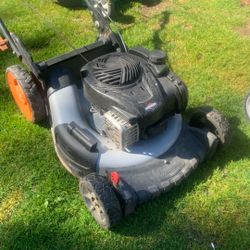 Iworx Push Mower 