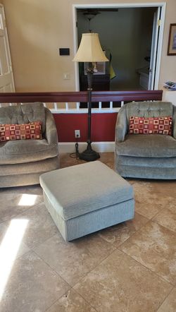 Sofa Chairs & ottoman