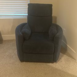 Navy Blue Chair
