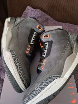 Jordan 3 FEAR size 8.5 (NO TRADES PRICE IS FIRM )