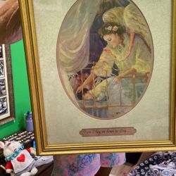 Thru God’s Grace By Betty Herbert-Felder Print 