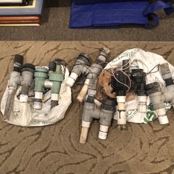 12 automatic sprinkler “ brains “ 🧠 + extras - ALL FOR $69(reduced+save $ w/me) - **must come to Huntington Beach