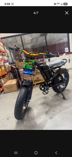 New. In. Box. Electric  super potente