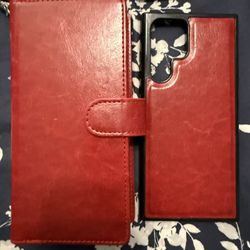 Samsung S22 Ultra Case & Wallet