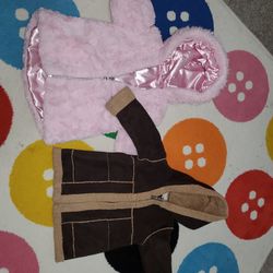 2 Winter Jackets For Toddlers 12-18 Months