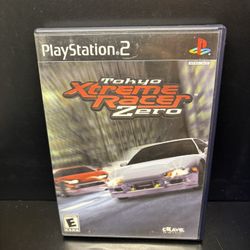 Tokyo Xtreme Racer Zero (Sony PlayStation 2 PS2) Complete CIB 