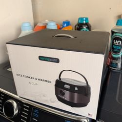 Rice Cooker And Warmer