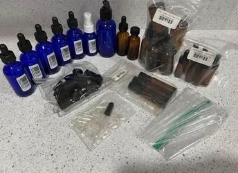 Brand New Supplies & Bottles for Essential Oils