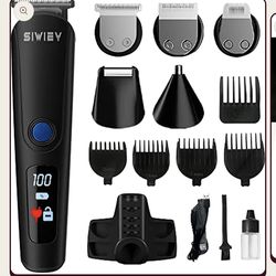 Hair Clipper, Beard Trimmer For Men, All In One Muti Groomer