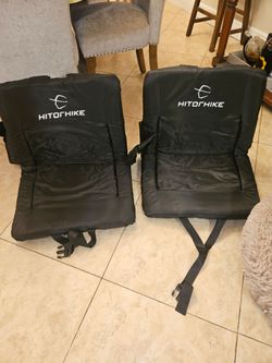 Set of 2 Hitorhike Reclining Stadium Chairs - Great Condition