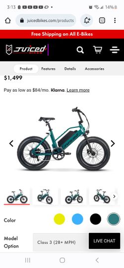 Juiced Rip Racer Class 3