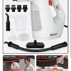 SXHY Handheld Steam Cleaner